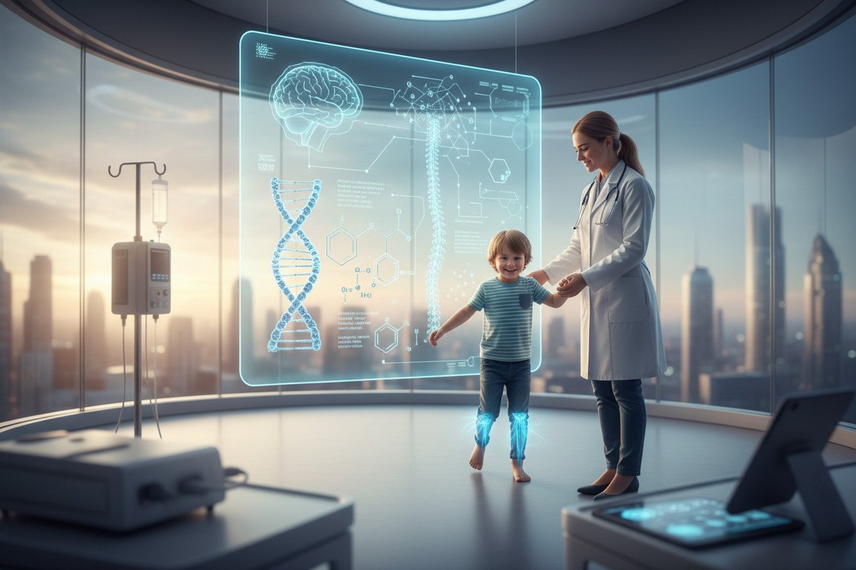 Case study: terapia genowa w rdzeniowym zaniku mięśni