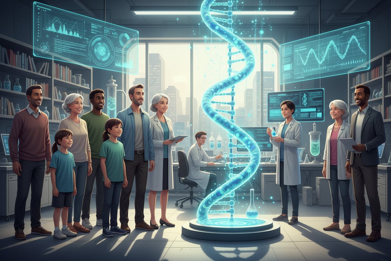 Choroby rzadkie jako priorytet w badaniach nad leczeniem genetycznym