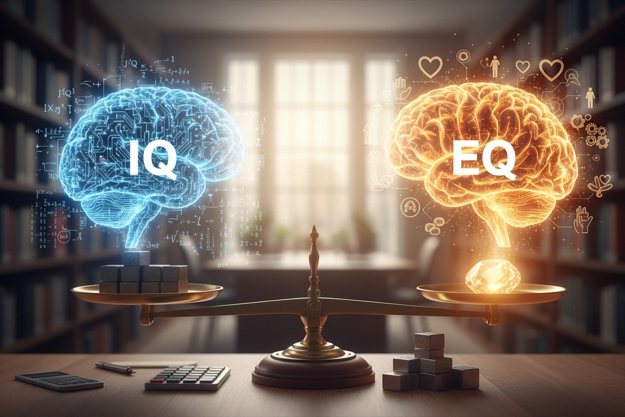 Czym jest EQ i dlaczego warto go mierzyć inaczej niż IQ