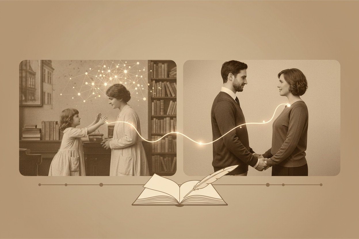 Czym jest teoria przywiązania i skąd się wzięła