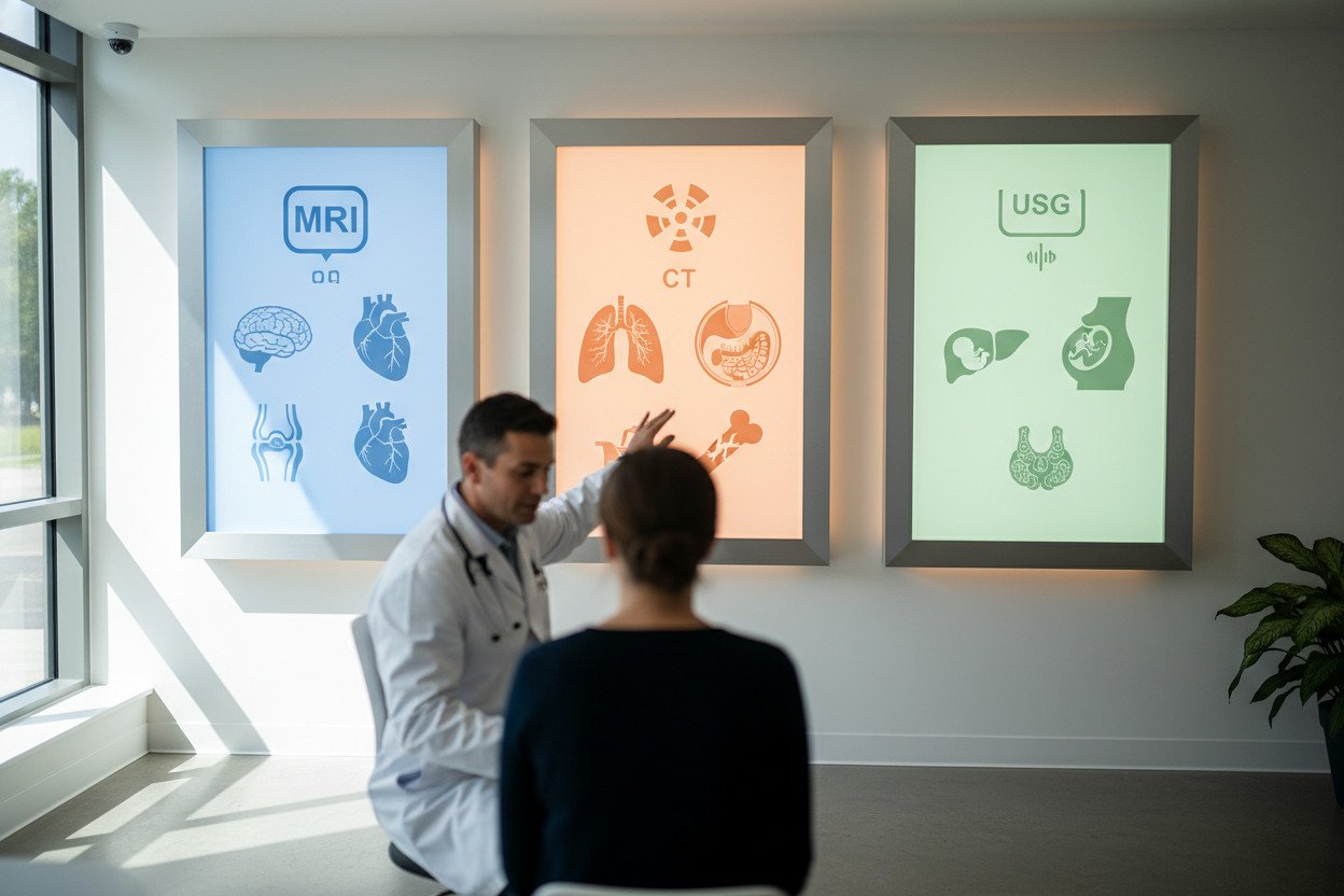 Diagnostyka obrazowa — porównanie wskazań klinicznych