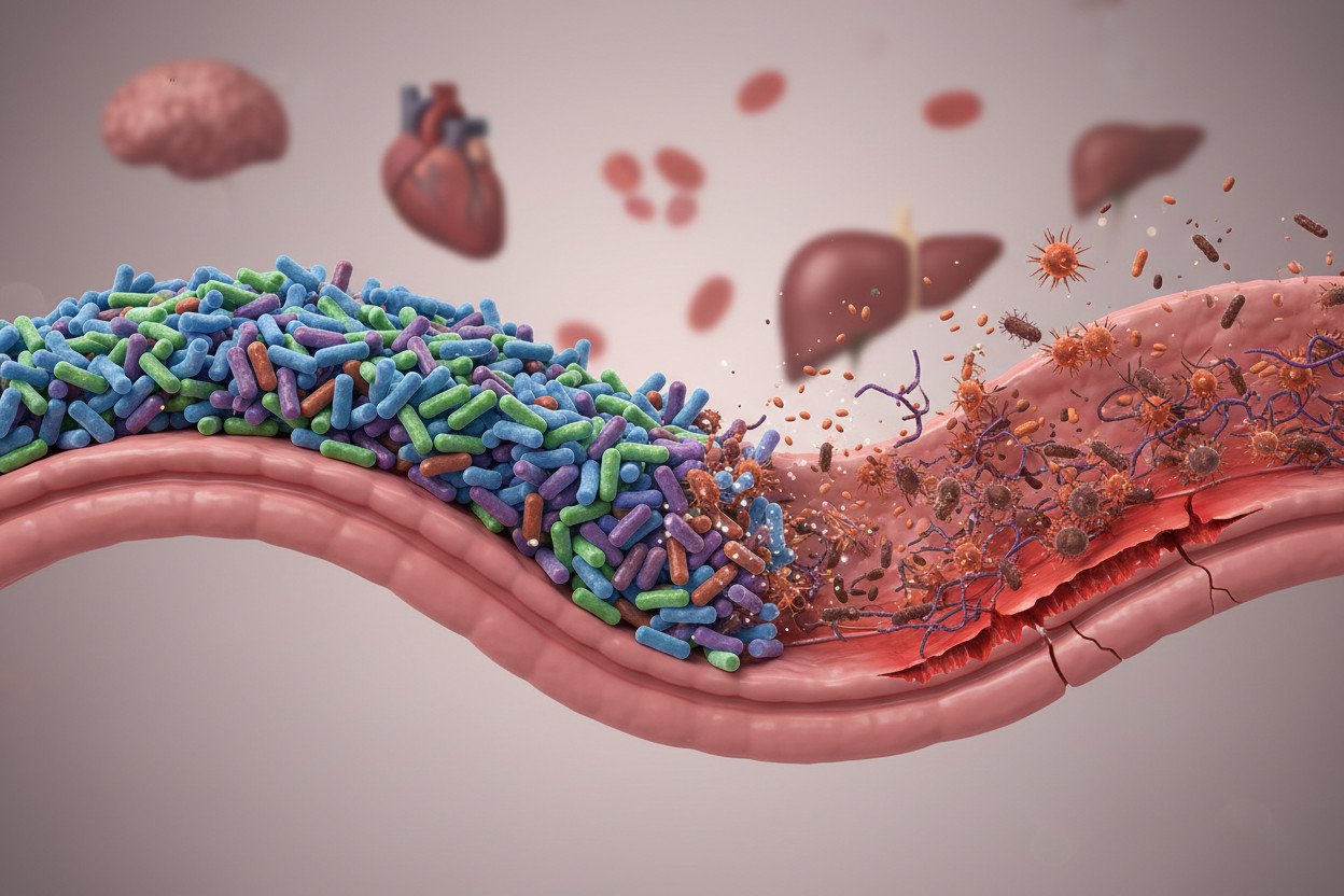 Dysbioza — czym jest i jak rozregulowanie mikrobioty wpływa na choroby