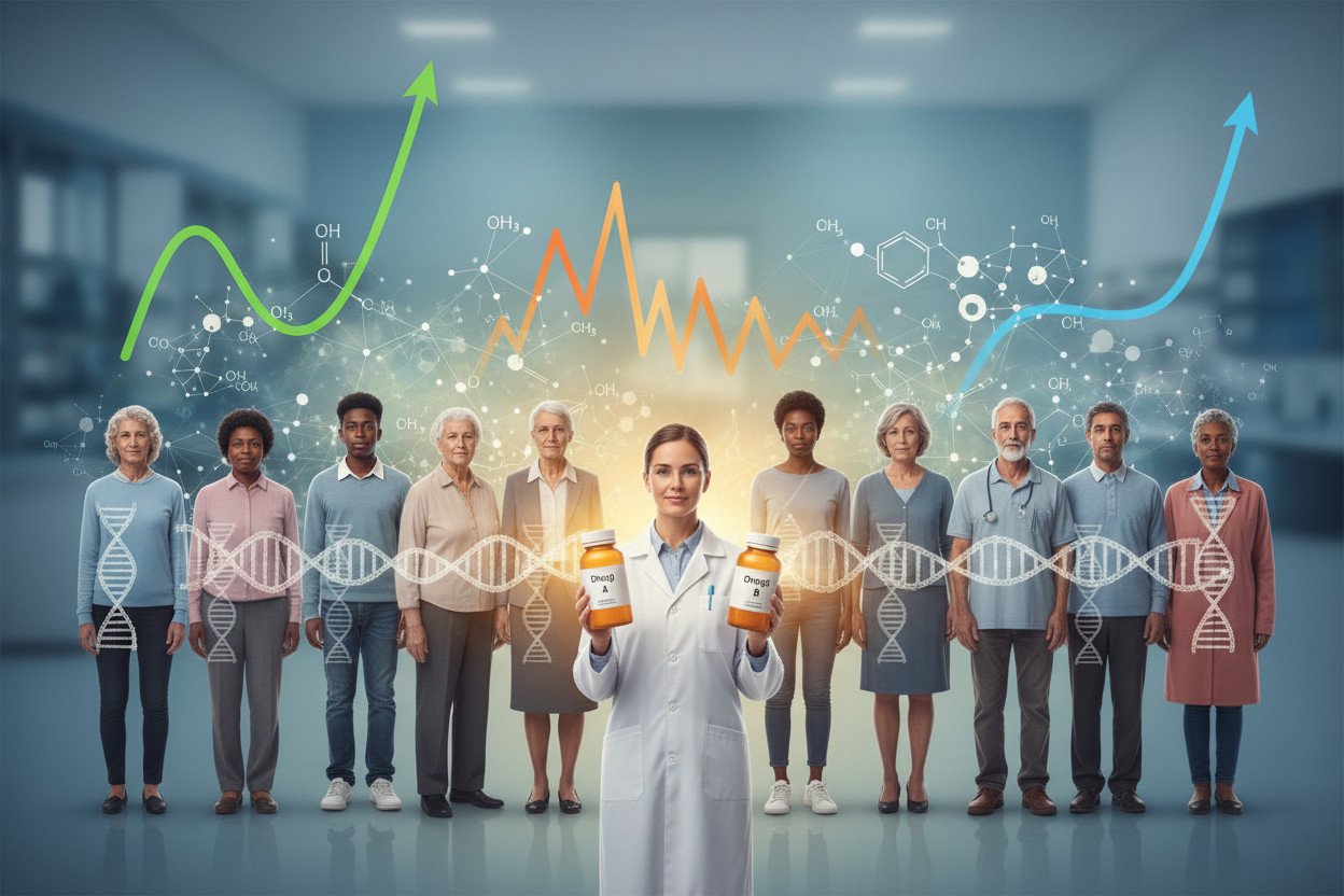 Genetyka a leki — dlaczego nie ma dwóch takich samych pacjentów