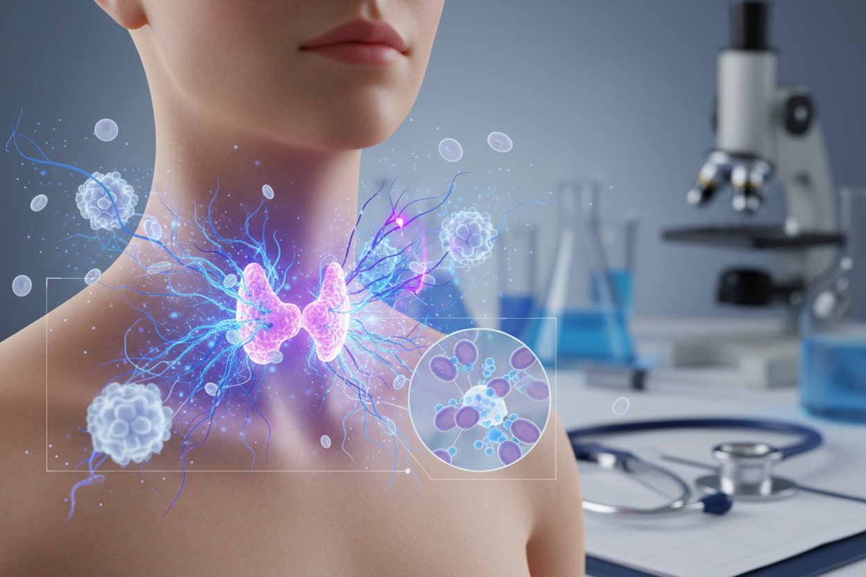 Hashimoto i choroby tarczycy o podłożu autoimmunologicznym