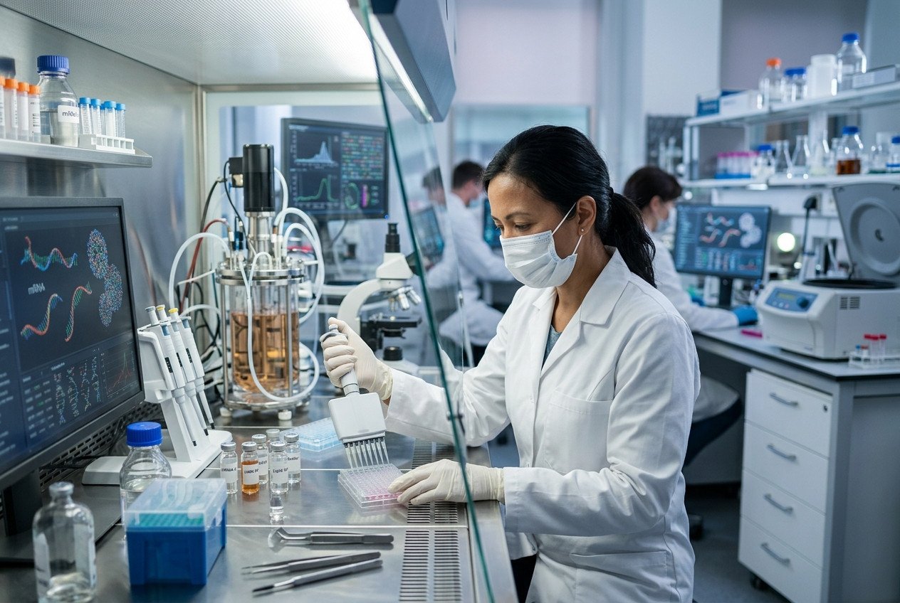 Immunoterapia mRNA poza onkologią — nowe kierunki badań