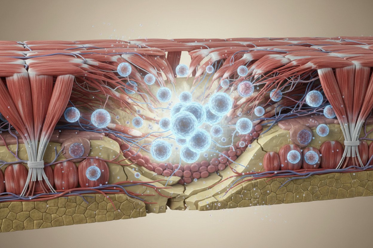 Jak działają komórki macierzyste w regeneracji tkanek