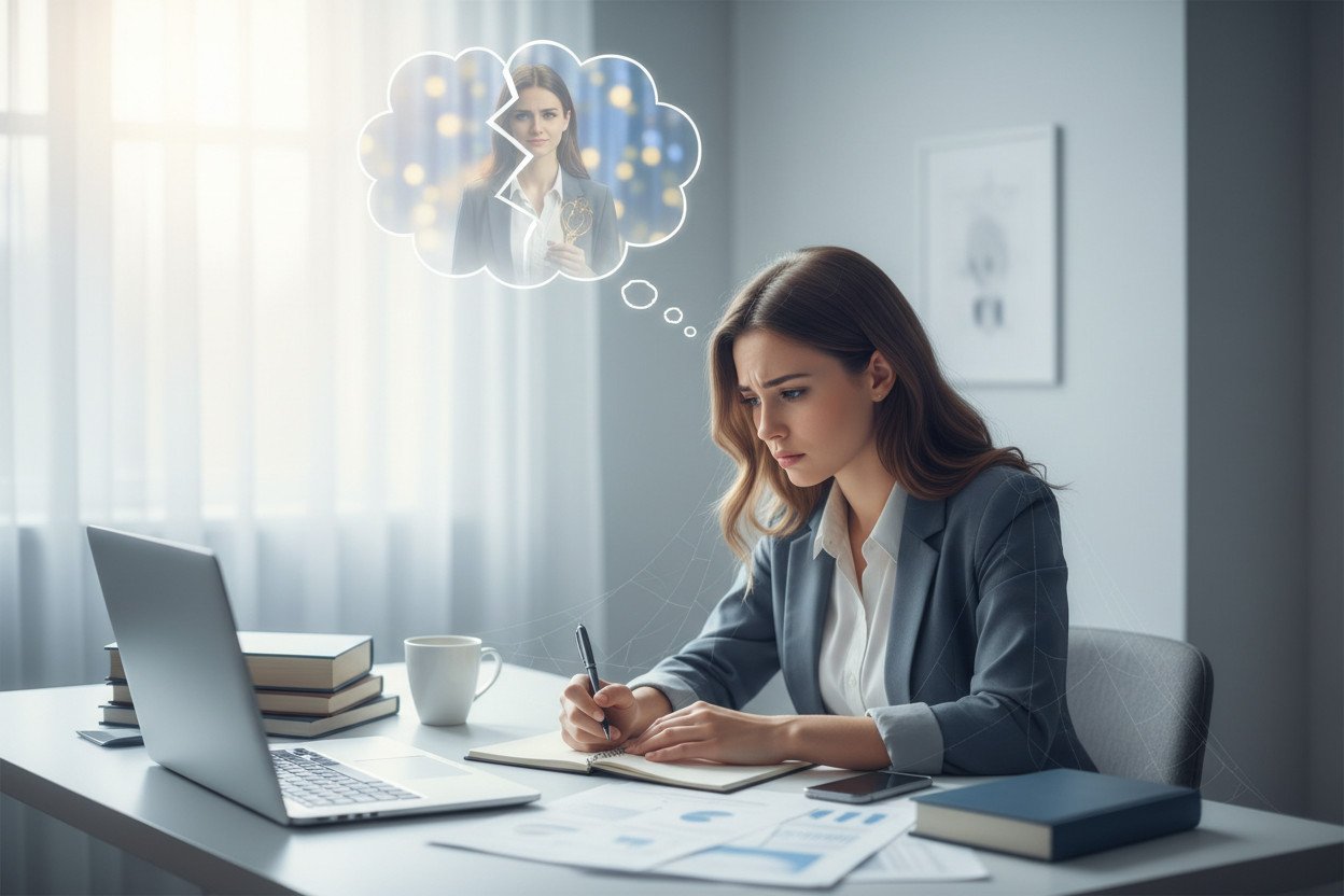 Jak syndrom oszusta objawia się w codziennym funkcjonowaniu