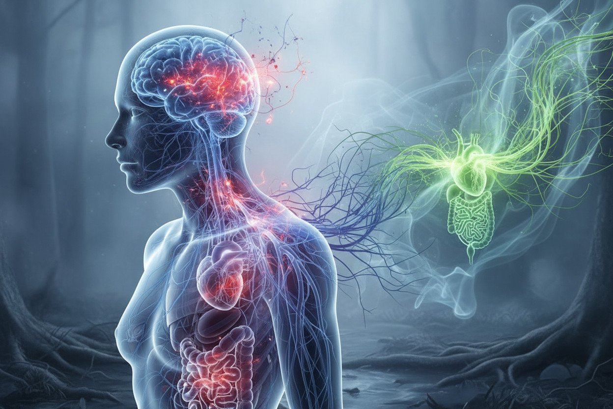 Jak trauma psychiczna zmienia mózg i ciało