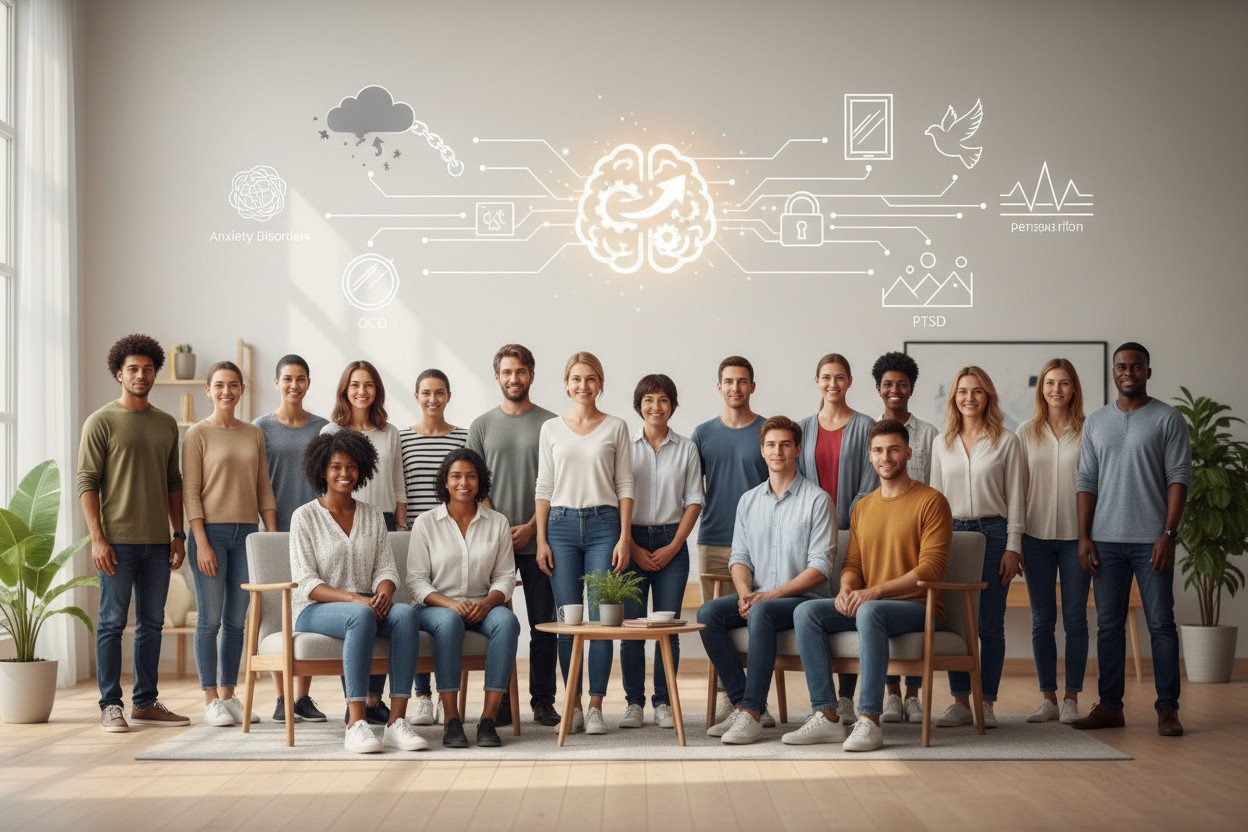 Leczenie — jakie zaburzenia odpowiadają na terapię CBT