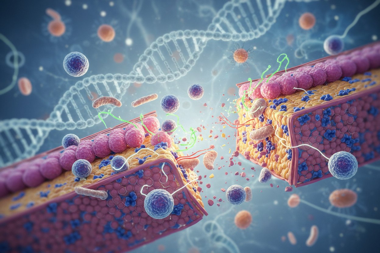 Mechanizm autoagresji — dlaczego układ odpornościowy atakuje własne tkanki