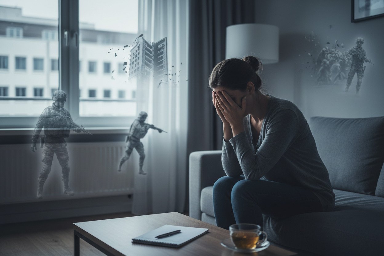 Objawy i rozpoznanie zespołu stresu pourazowego