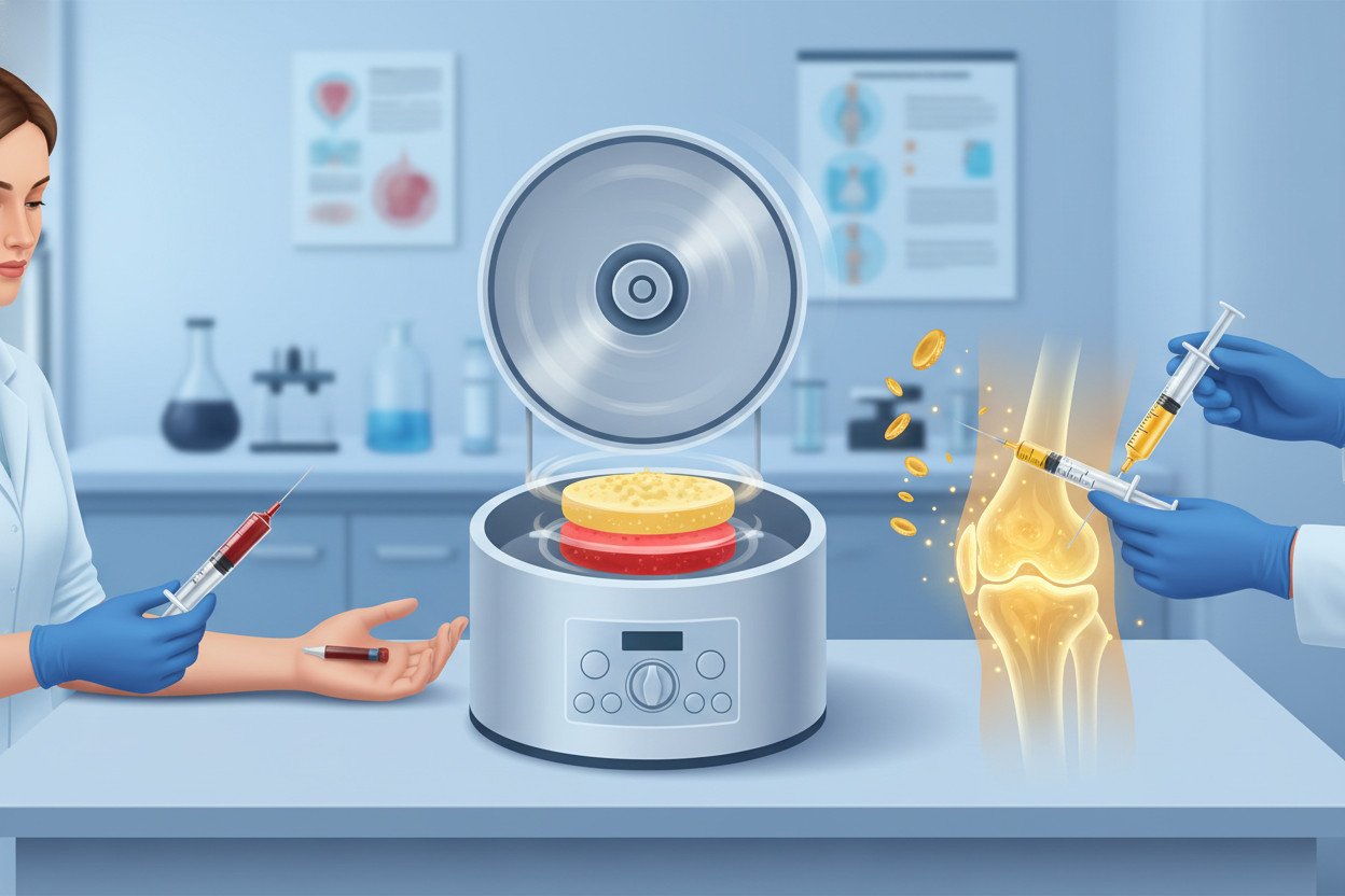 Osocze bogatopłytkowe — czym jest PRP i jak działa