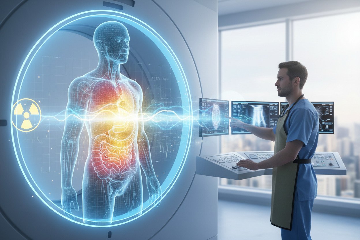 Promieniowanie w tomografii — co warto wiedzieć przed badaniem