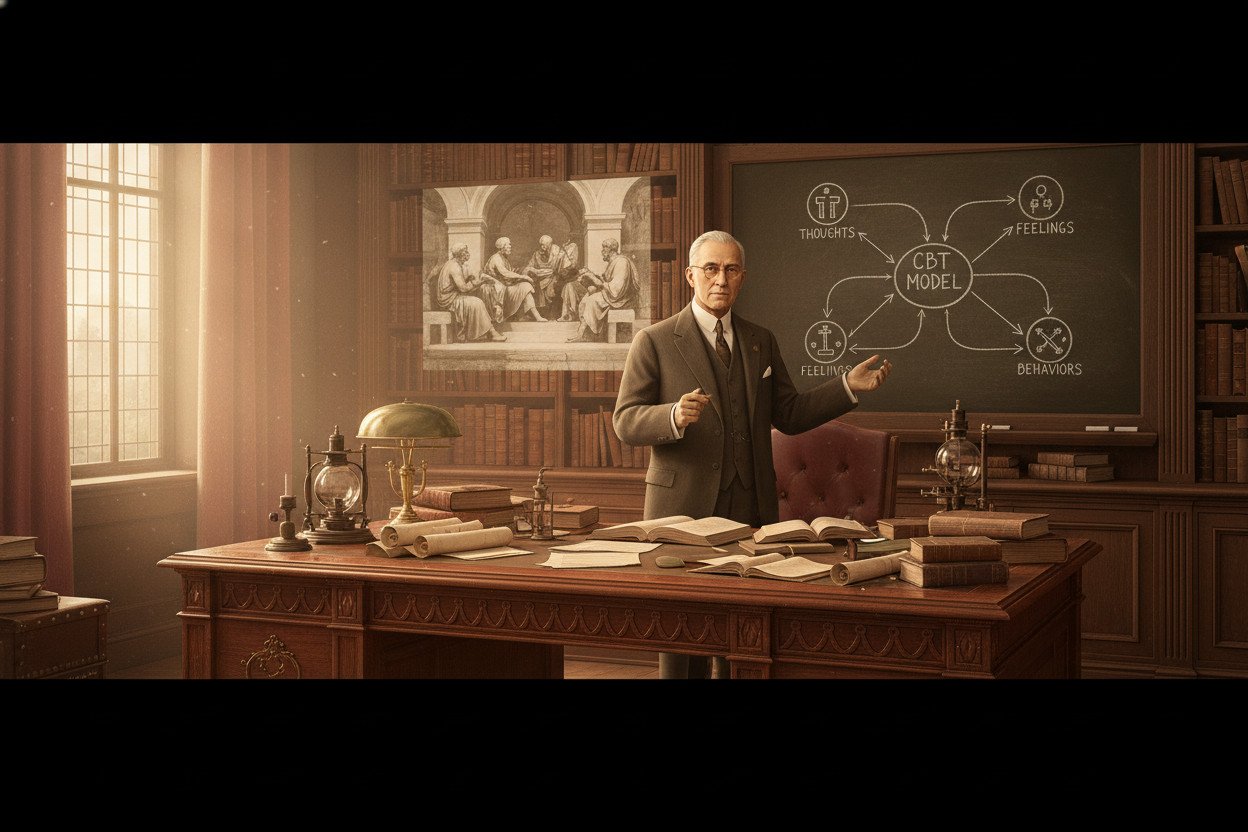 Psychoterapia poznawcza — skąd wywodzi się podejście CBT