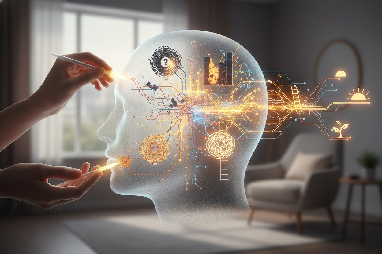 Schematy myślowe i ich rola w terapii CBT