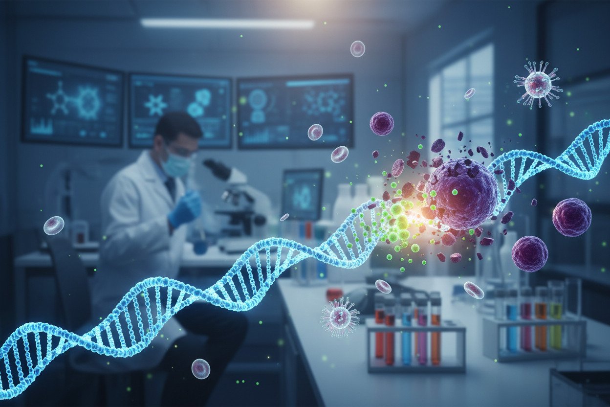 Szczepionka onkologiczna — mRNA w walce z nowotworami