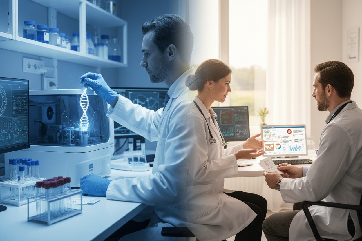 Test farmakogenetyczny — jak wygląda w praktyce klinicznej