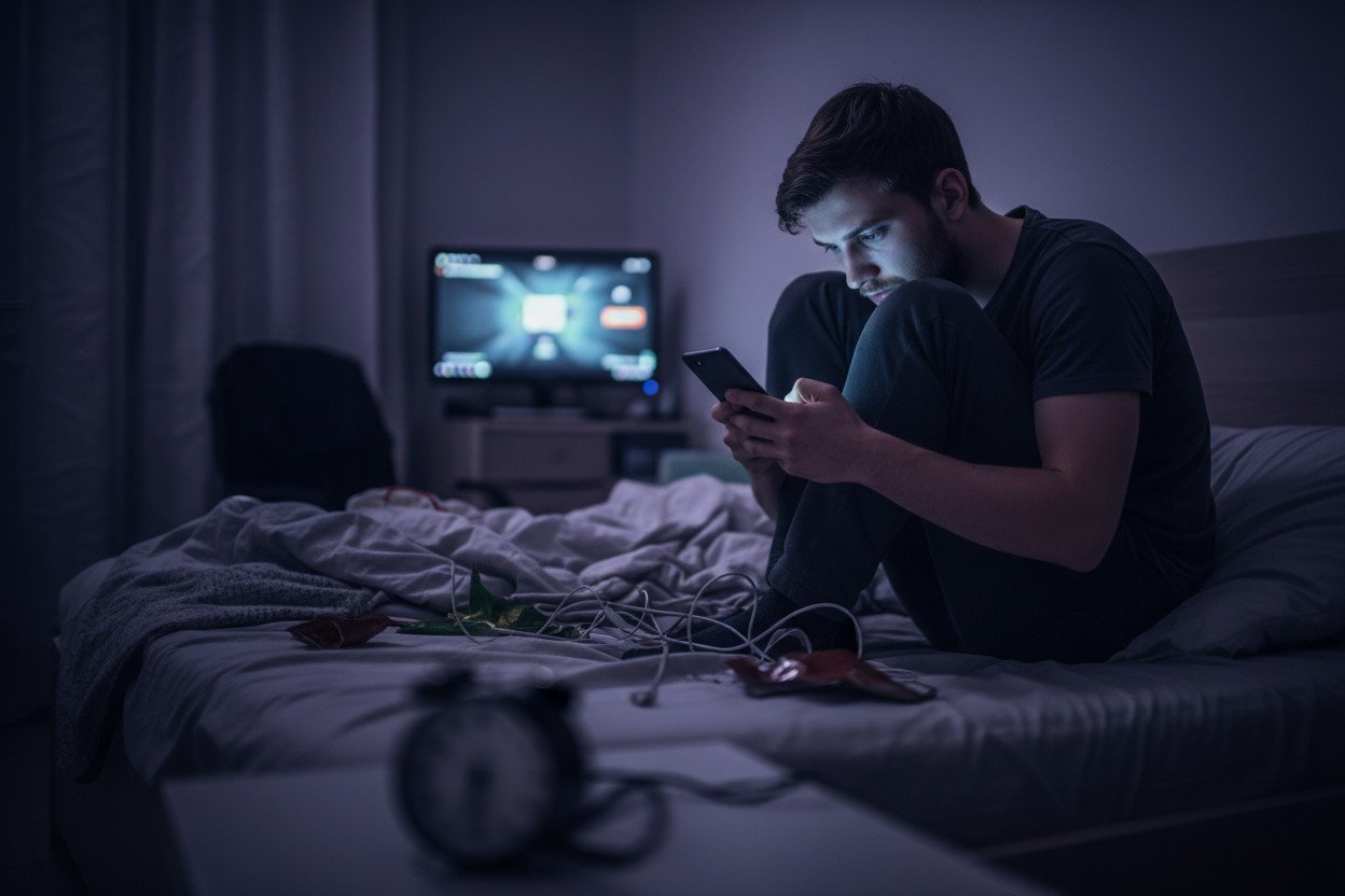 Uzależnienie od telefonu — objawy i skala problemu