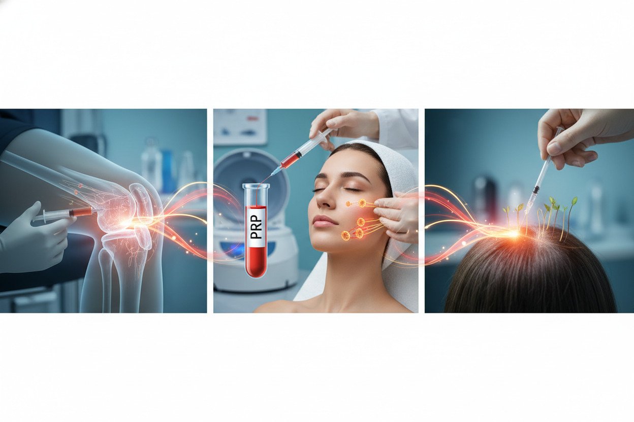 Zastosowania PRP w ortopedii, dermatologii i medycynie estetycznej