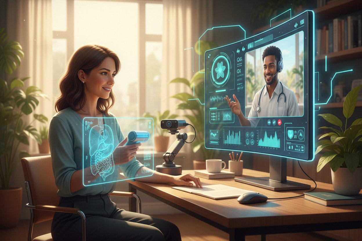 Zdalna diagnostyka — gdzie technologia wyprzedza oczekiwania