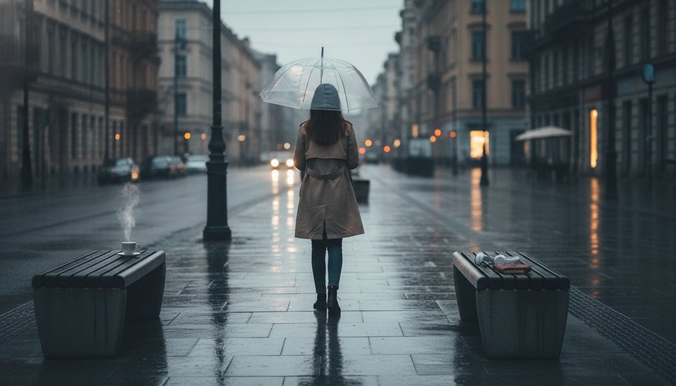 Samotność w mieście na co dzień – proste nawyki
