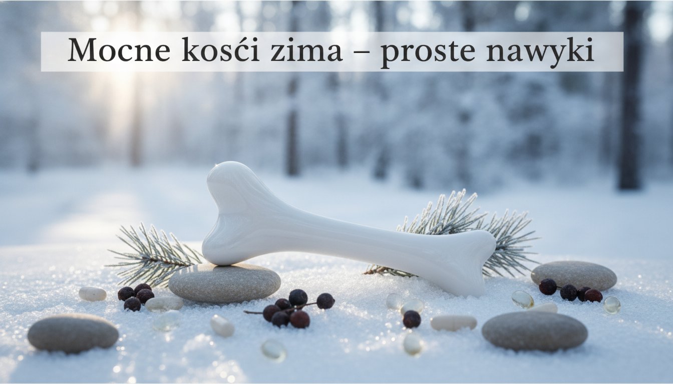 Mocne kości zimą – proste nawyki